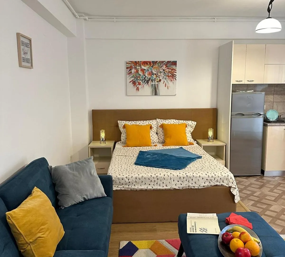 Apartment Studio Deluxe Uniri Bucharest Romania